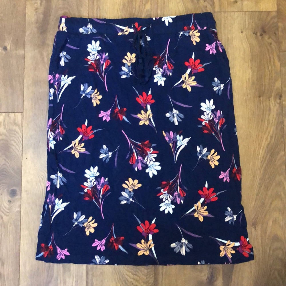 Vacation Cotton Travel Skirt